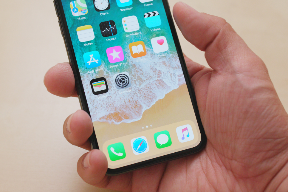 Interfejs iOS